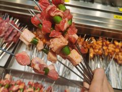 -生火火·地摊小炉子烧烤自助.鲜切牛羊肉(龙湖北城天街店)