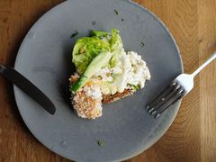 炸海鲈鱼三明治-BOR Eatery(安福路店)