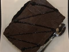 巧克力布朗尼-吱咖啡西式简餐