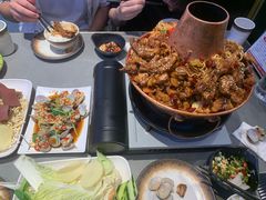 -椒椒铜炉火锅鸡(天马店)