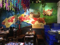 大堂-槐店王婆大虾(开发区店)