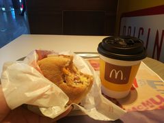 原味板烧鸡腿堡-麦当劳(宁波火车高铁站店)