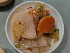 泡菜-听涛雅苑百味饺子老家菜馆