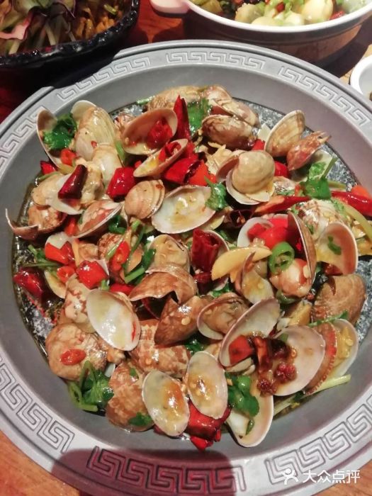 肉串汪(望京店)辣炒花蛤图片
