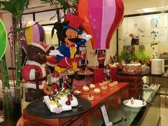 -海口绿发希尔顿酒店-田园汇自助餐·三文鱼·海鲜