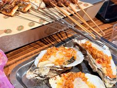 -蚝堡海鲜·威海菜·海肠捞饭·烧烤·亚洲吃蚝公司(幸福门店)