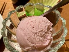 香芋冰激凌球-水之惠鲜鱼料理(王府大街店)