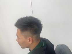 -阿三造型烫染•接发