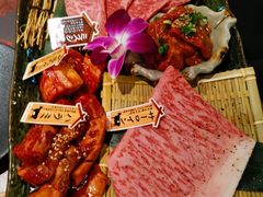 和牛烤肉套餐-焼肉とビール 市場小路(四条烏丸店)