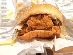 肉肉大方炸鸡堡-麦当劳(得来速车道点餐 五里墩店)