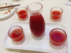 山楂汁-蔡澜点心·粤菜(月星环球港店)