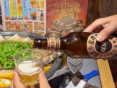 -探鱼·鲜青椒爽麻烤鱼(天一广场店)