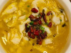 金汤藤椒生鱼-缪氏川菜(丰盛町店)