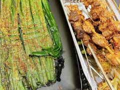 -许哥东北烧烤·铁丳烤串·宫后夹肉(繁花中心店)