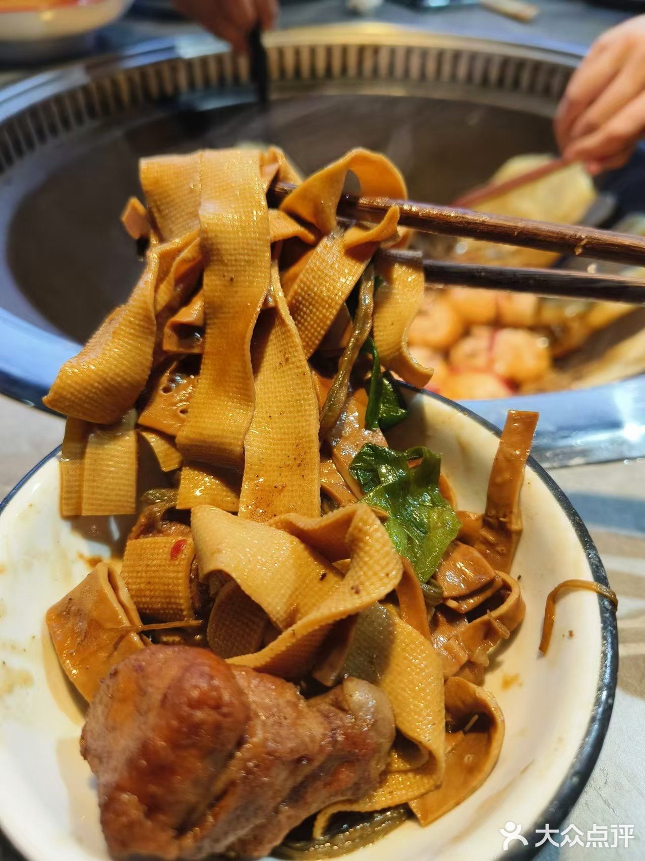 救命！！这家铁锅炖！！个人认为合肥No1