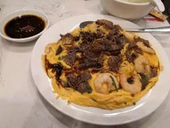 至尊滑蛋三拼饭-有章牛杂(石厦店)