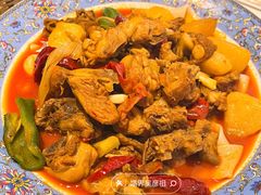 -巴扎美食·新疆菜·西域歌舞表演餐厅(新疆大厦店)