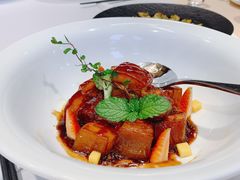 鲍鱼焖老上海红烧肉-信园