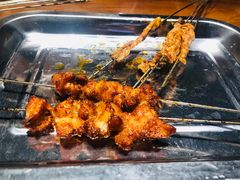 -老兰家传统烧烤炒菜泡馍(小南门店)