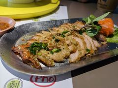 香茅烤猪颈肉-蔡澜PHO(海岸城店)