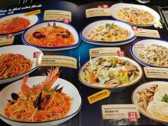 菜单-半秋山西餐厅(巴南万达广场店)