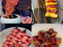 葫渍横膈馍-十三姨正合丰烤肉(营迹路店)