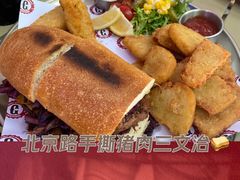 -Gortmore · 经典费城牛肉三明治
