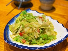 手撕包菜-苗小坛酸汤鱼(酒仙桥店)