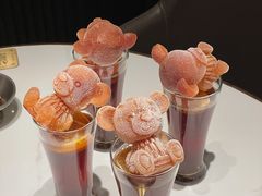 「无限续饮」小熊冻柠茶-领鲜天下·焗海鲜·花胶鸡(天目里店)