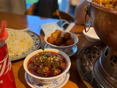 土冒血旺-炉小二铜锅牛蛙•川湘菜(三里屯店)