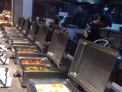 自助取餐区-比格比萨自助(国展店)