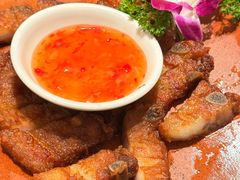 炭烤猪颈肉-阿妹小海鲜(下角店)