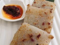 香煎萝卜糕-虾饺妹·粤式手工点心(水荫路店)