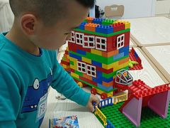 -童程童美信奥赛科技特长·乐高编程科创机器人(万达银盆岭校区)