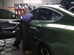 -CJ车体工作室·洗车·贴膜·美容