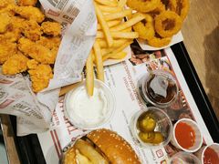 -The Habit Burger Grill 哈比特汉堡(爱琴海店)