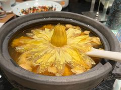 映水芙蓉鸡汤-辛香汇·现炒川菜(淮海路百盛店)