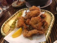 炸鱿鱼须-平成屋·午肴夜酒(四川北路店)