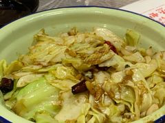 炒包菜-靓靓蒸虾(中山公园店)
