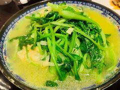 鸡毛菜百叶丝-三林本帮馆(中林街店)