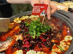-师烤·豆花烤鱼(广州荔湾扬韬广场店)
