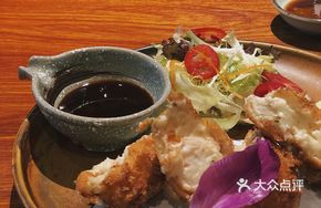 Japanese Fried Crab Meat Cheese Balls