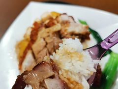 烧味三拼饭-太兴烧味餐厅(香港机场店)