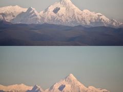 -贡嘎雪山