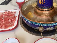 -庭院·冰煮羊·铜锅涮肉(西单店)