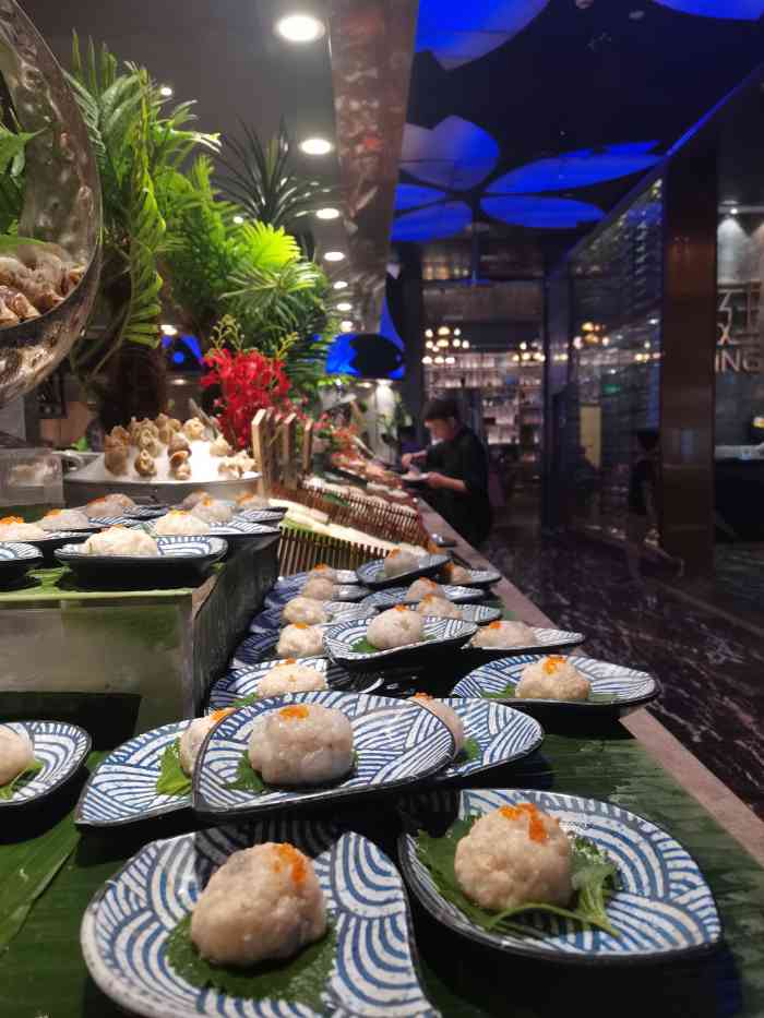 珠海喜庭海鲜自助餐图片