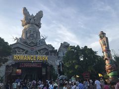 -三亚千古情景区游客中心-接待中心