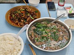 番茄滑肉汤-春涛餐馆(下坝店)