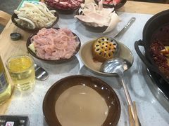 -正贰捌经重庆老火锅(建设路店)