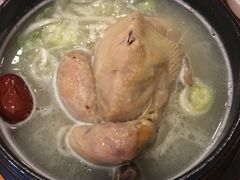 -长寿参鸡汤(朝韩风情街店)